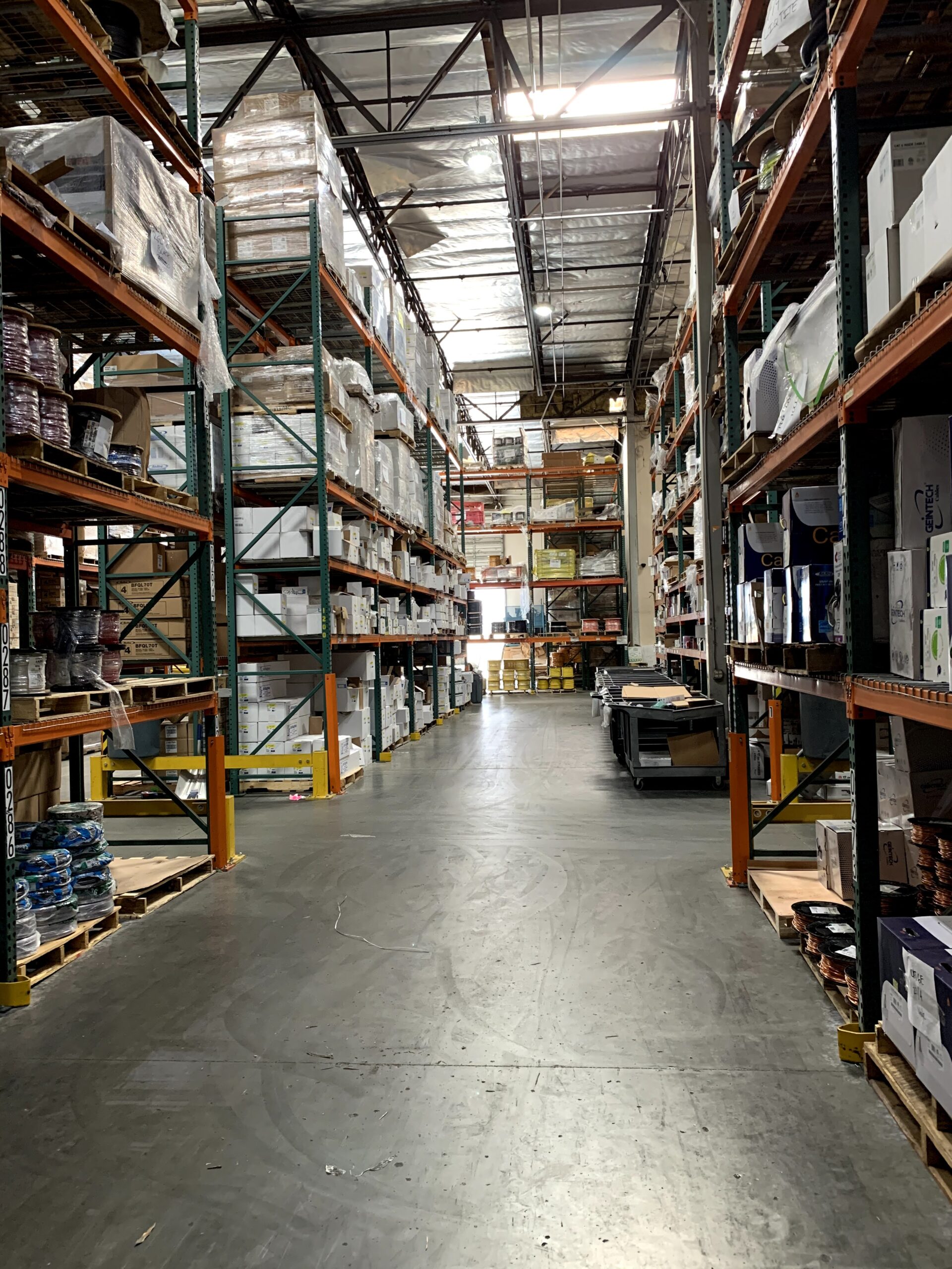 Warehouse and Inventory Power | United Electric Supply